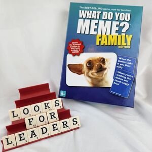 🩵What Do You Meme? 2019 Family Edition Card Game Box